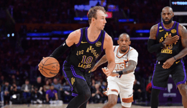 Luke Kennard Los Angeles Lakers NBA