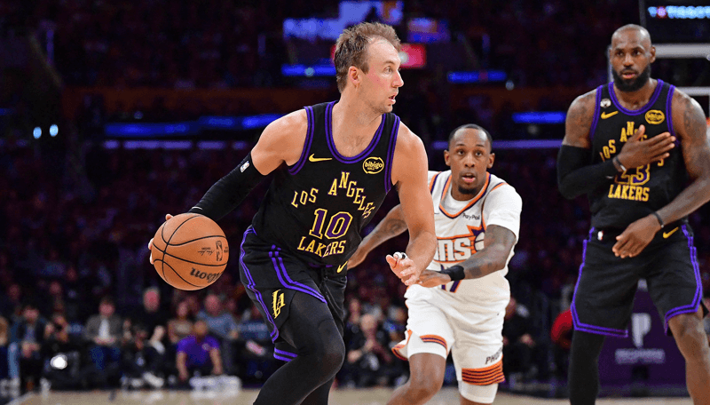 Luke Kennard Los Angeles Lakers NBA