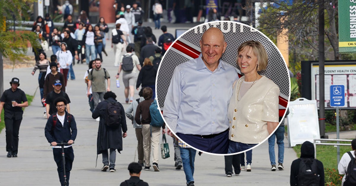 Steve Ballmer commits $110M to LA youth mental health crisis; Cal State LA receives record $48M gift