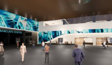 Barclays Center getting art-themed makeover