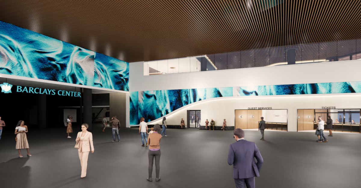 Barclays Center getting art-themed makeover
