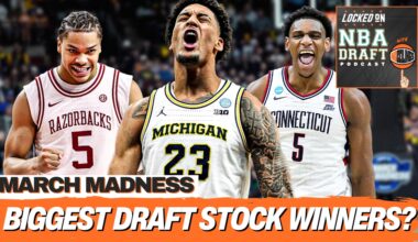 The BIGGEST Winners of the NCAA Tournament | 2026 NBA Draft