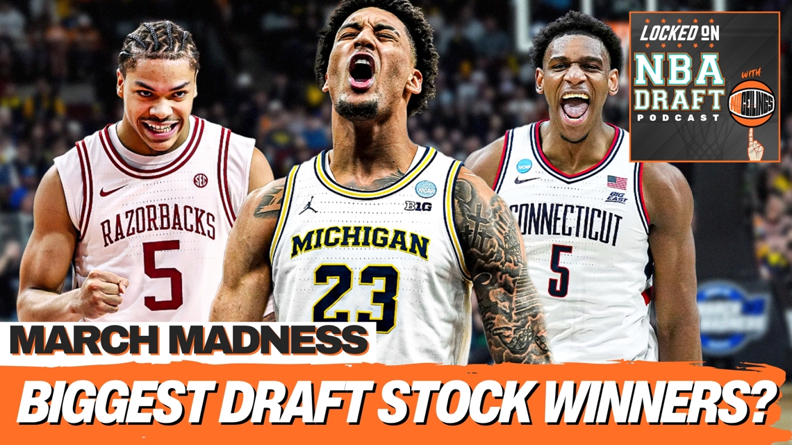 The BIGGEST Winners of the NCAA Tournament | 2026 NBA Draft