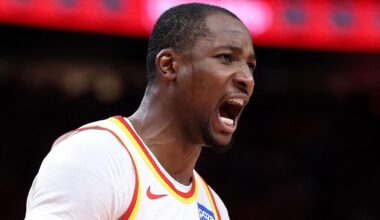 NBA Playoffs 2026: Atlanta Hawks defeat New York Knicks, result, video, Dyson Daniels stats, latest news