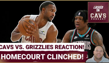 REACTION: Cleveland Cavaliers CLINCH Home Court Advantage In First Round! | Defense a CONCERN?
