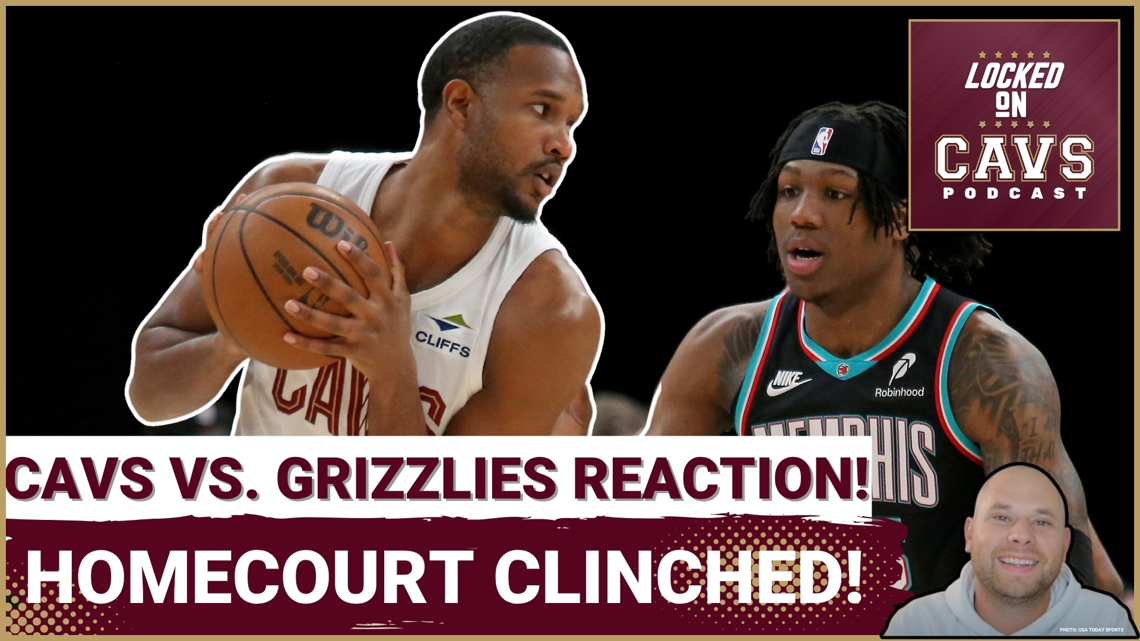 REACTION: Cleveland Cavaliers CLINCH Home Court Advantage In First Round! | Defense a CONCERN?