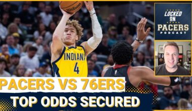 Indiana Pacers secure best possible lottery odds with loss vs Philadelphia 76ers, why offense stalled