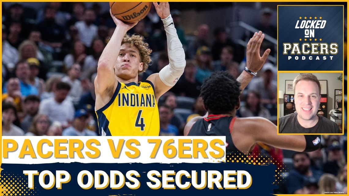 Indiana Pacers secure best possible lottery odds with loss vs Philadelphia 76ers, why offense stalled