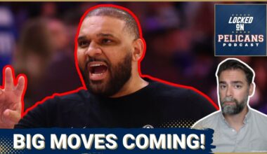 SHAKE-UP: New Orleans Pelicans Overhaul Franchise | Jared Dudley a Big SWING for Head Coach