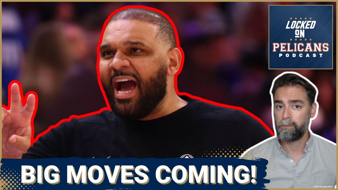 SHAKE-UP: New Orleans Pelicans Overhaul Franchise | Jared Dudley a Big SWING for Head Coach