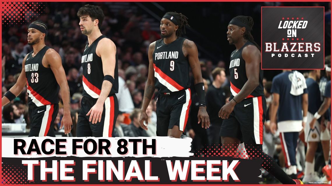 Trail Blazers Chasing 8th Seed in Final Week of the Regular Season: BIG Games, Tiebreakers and More!