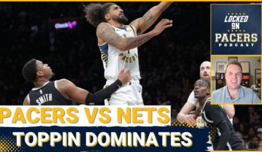 How Obi Toppin and the Indiana Pacers dominated Brooklyn Nets | Size advantage, standings impact