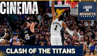 CLASH of the TITANS | JOKIC IS THE BITW | Nuggets Vs. Spurs Post Game