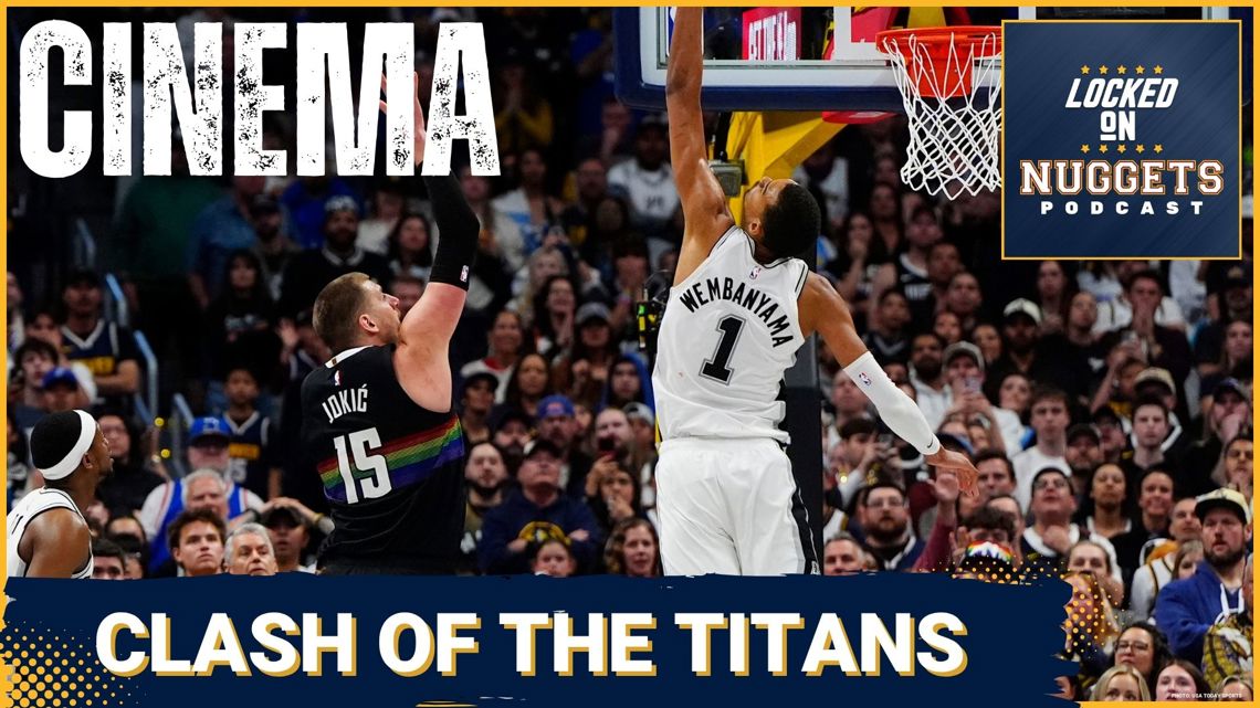 CLASH of the TITANS | JOKIC IS THE BITW | Nuggets Vs. Spurs Post Game