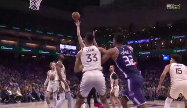 Devin Carter scores 29 points to lead the Kings to a 124-118 win over the Warriors