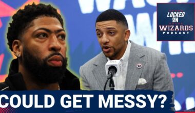 STANDOFF: Washington Wizards’ Anthony Davis CHALLENGES Team’s Competitive Vision Publicly