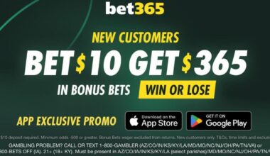 Use bet365 bonus code SPORTSLINE for $365 in bonus bets for college basketball, Celtics-Heat, Yankees-Mariners on Wednesday