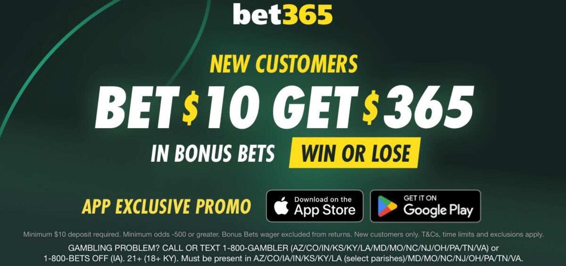 Use bet365 bonus code SPORTSLINE for $365 in bonus bets for college basketball, Celtics-Heat, Yankees-Mariners on Wednesday