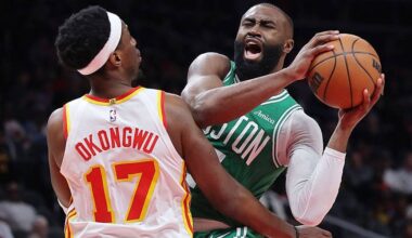 5 takeaways as Celtics' 3-game win streak is snapped by Hawks