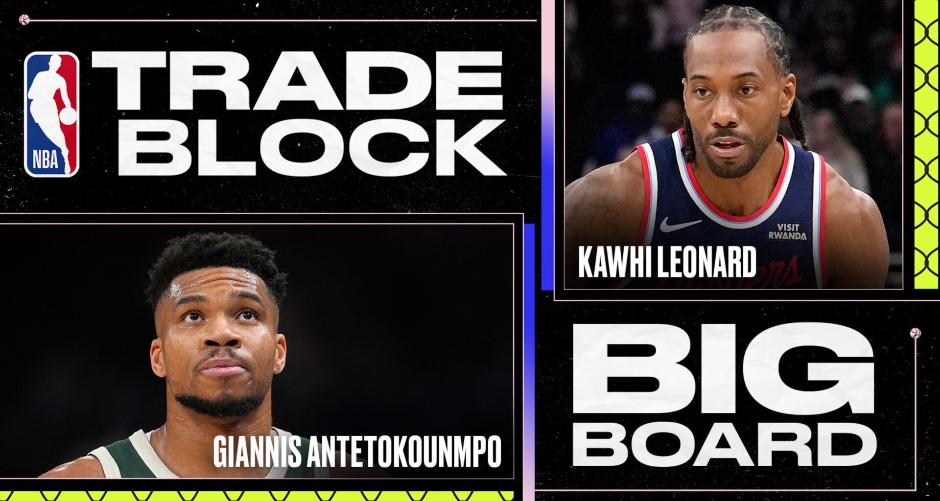 NBA Trade Block Big Board with Top 10 Potential Targets