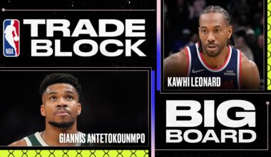 NBA Trade Block Big Board with Top 10 Potential Targets