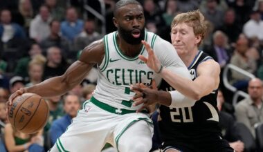 Celtics start fast again and roll to 133-101 blowout of the Bucks