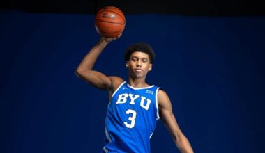 BYU signee Bruce Branch III shines at Jordan Brand Classic with AJ Dybantsa looking on