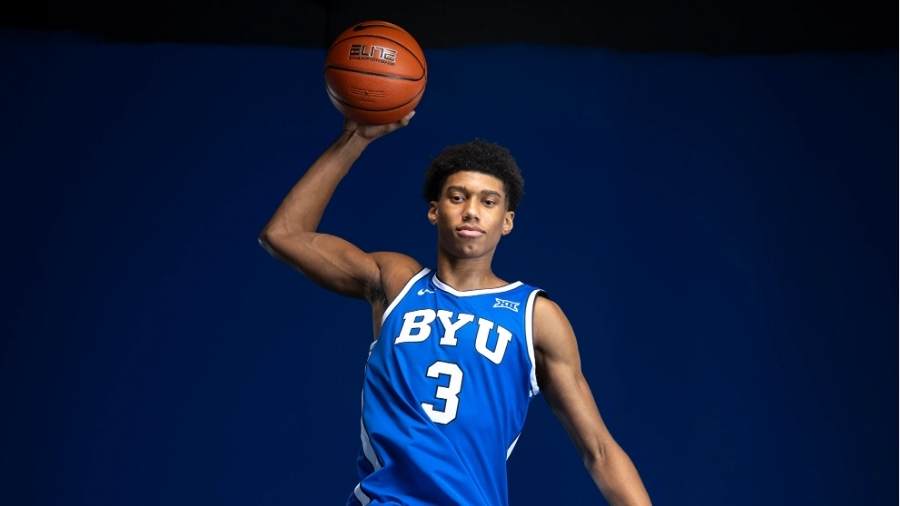 BYU signee Bruce Branch III shines at Jordan Brand Classic with AJ Dybantsa looking on
