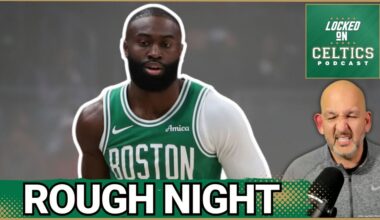 Jaylen Brown's ROUGH NIGHT Leads To Tough Loss To Atlanta Hawks