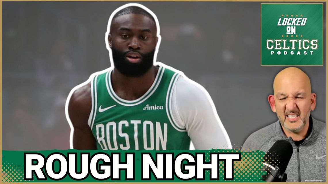 Jaylen Brown's ROUGH NIGHT Leads To Tough Loss To Atlanta Hawks