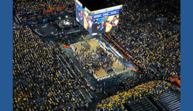 Michigan's win over UConn averages 18.3 million for most-watched NCAA men's final since 2019