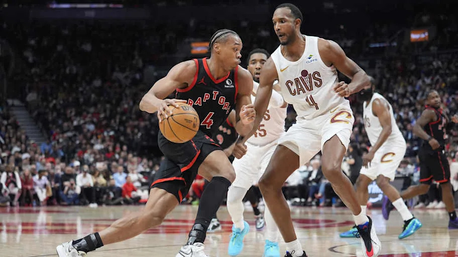 Cleveland Cavaliers forward Evan Mobley