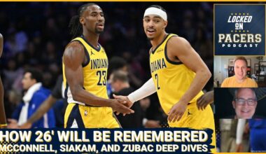 How will and should the 25-26 Indiana Pacers be remembered? Chris Denari talks season + broadcasting