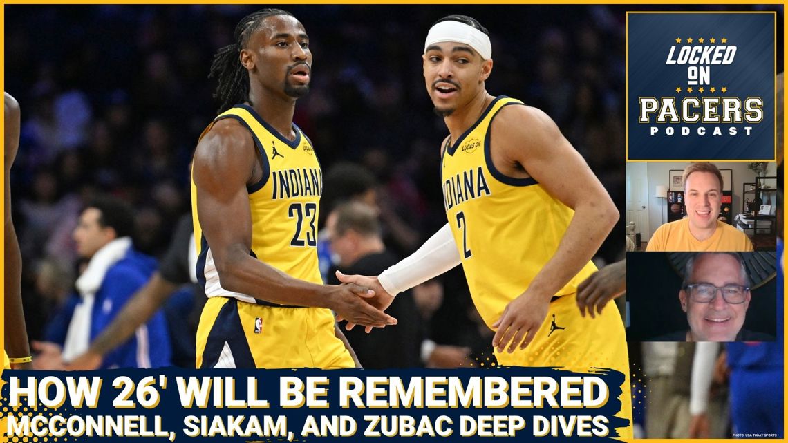 How will and should the 25-26 Indiana Pacers be remembered? Chris Denari talks season + broadcasting