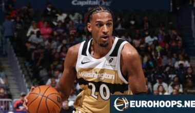 Alex Sarr previews versatile pairing with Anthony Davis: “Even more impactful”