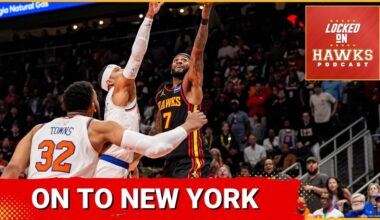Atlanta Hawks playoff X-factors, New York Knicks series preview, and more with Tyler Jones