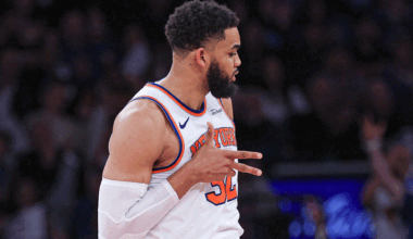 Karl-Anthony Towns New York Knicks NBA