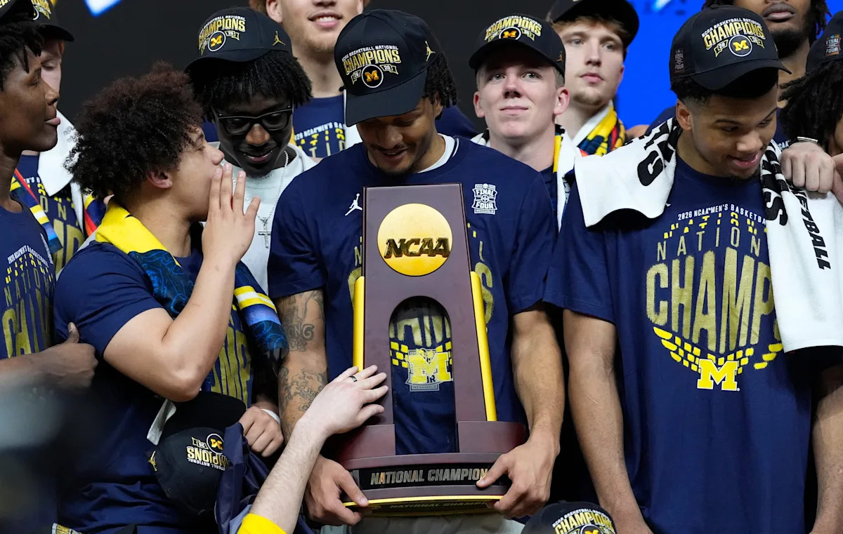 College basketball rankings: Michigan leads final USA TODAY Sports Top 25 ranking