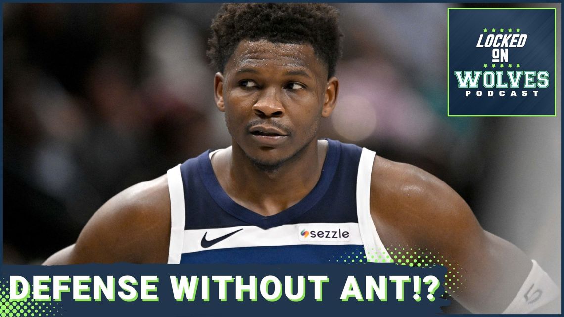The Minnesota Timberwolves' Defense STEPPED UP When Anthony Edwards Was Out | What Does It Mean?