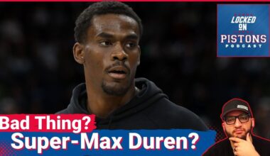 Is Jalen Duren’s All-NBA Leap CONCERNING for Detroit Pistons’ Salary Cap, Long-Term Team-Building?