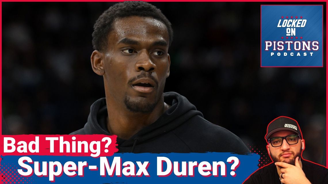 Is Jalen Duren’s All-NBA Leap CONCERNING for Detroit Pistons’ Salary Cap, Long-Term Team-Building?
