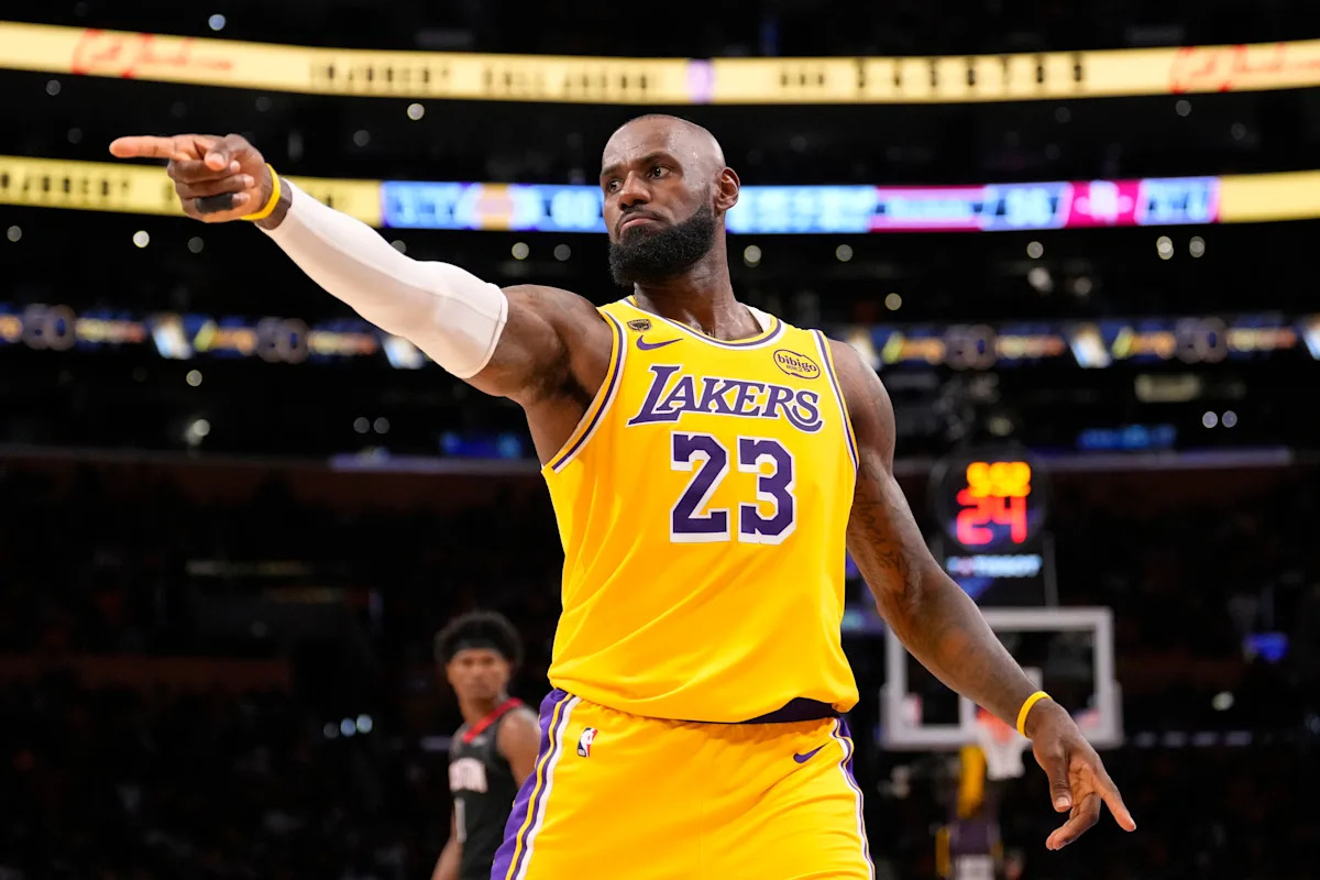 NBA playoffs 2026: LeBron James and the Lakers turning back the clock? 1 defining stat for each series so far