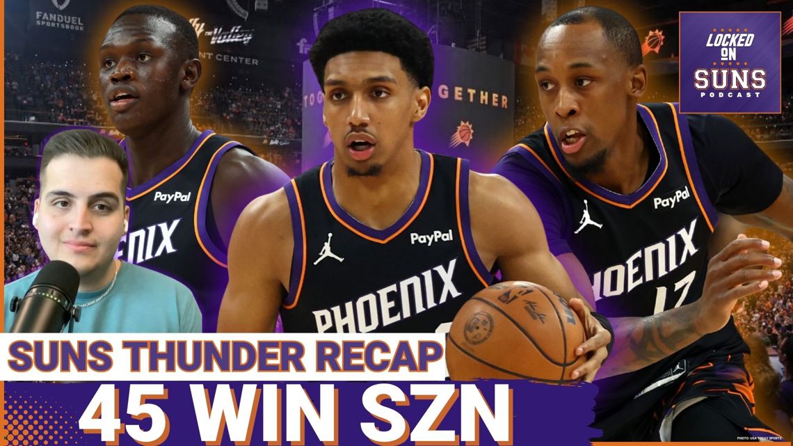UNREAL: Suns WIN 45TH Game Of Season! Plus Why Phoenix Will DOMINATE The Blazers In Play-In Tuesday!