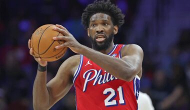 Joel Embiid Philadelphia 76ers NBA