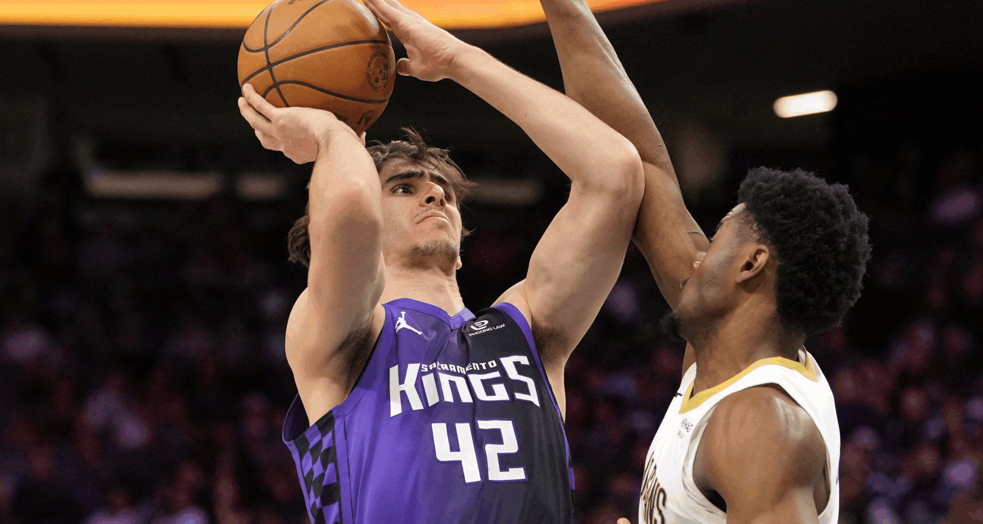 Maxime Raynaud of the Sacramento Kings NBA