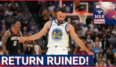 REACTION: Houston Rockets RUIN Stephen Curry's RETURN! | Cooper Flagg DESTROYS Lakers Hopes!