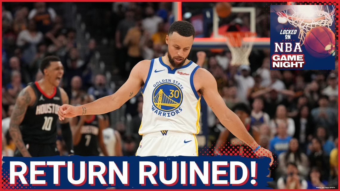 REACTION: Houston Rockets RUIN Stephen Curry's RETURN! | Cooper Flagg DESTROYS Lakers Hopes!