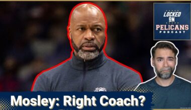 Are the Pelicans SETTLING With Jamahl Mosley as Head Coach? Can he UNLOCK Zion Williamson?