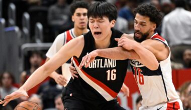 NBA fines Trail Blazers $100K, suspends assistant GMs over Yang Hansen contact: Reports