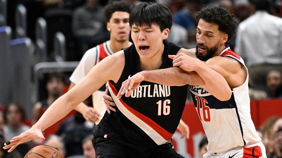 NBA fines Trail Blazers $100K, suspends assistant GMs over Yang Hansen contact: Reports